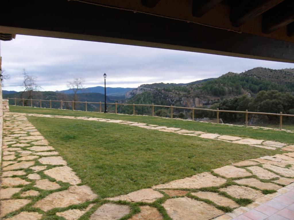 Font D'En Torres Solo Adultos Guest House Morella Eksteriør bilde